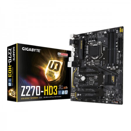 MAINBOARD GIGABYTE GA-Z270-HD3 SOCKET LGA1151 817S